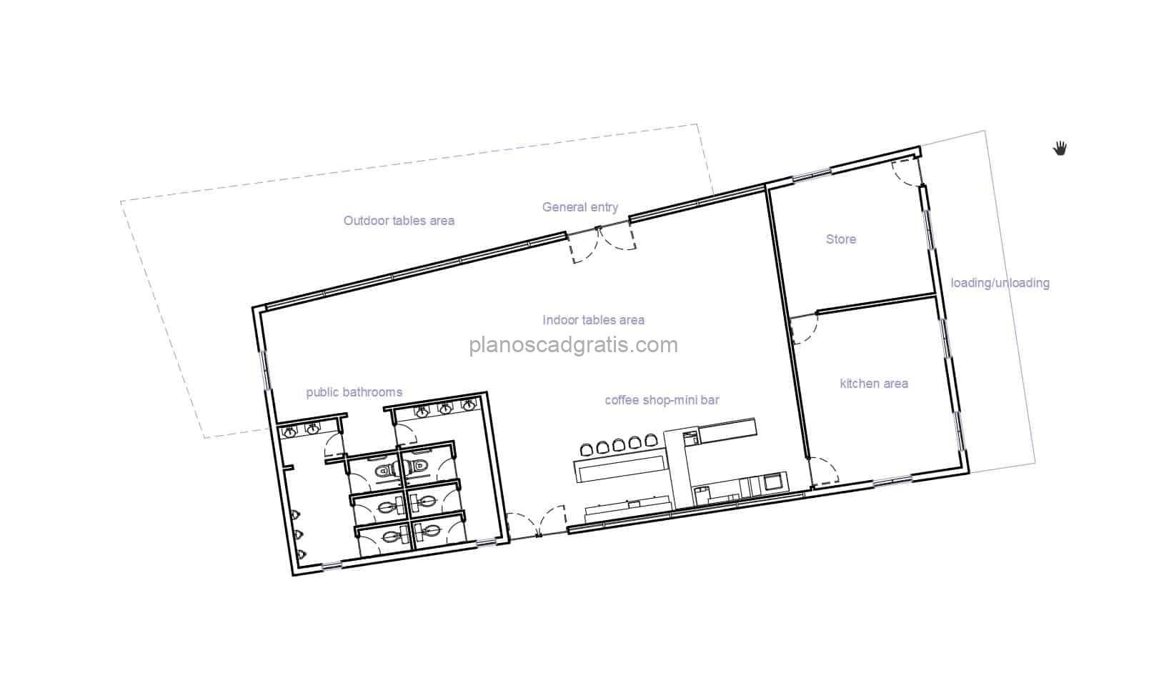 Villa Campestre- 5 Habitaciones-300 M2- Planos de AutoCAD 501202 - Planos  CAD Gratis