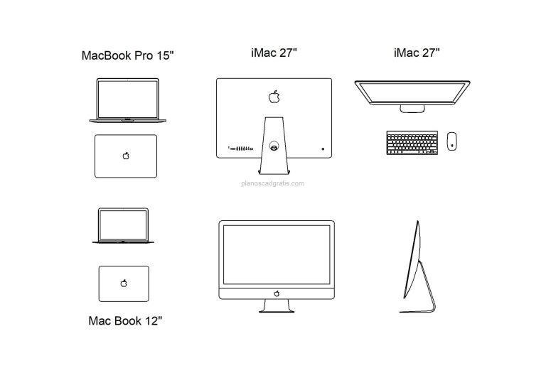 Apple Mac, Bloque de AutoCAD